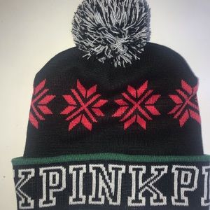 PINK Beanie